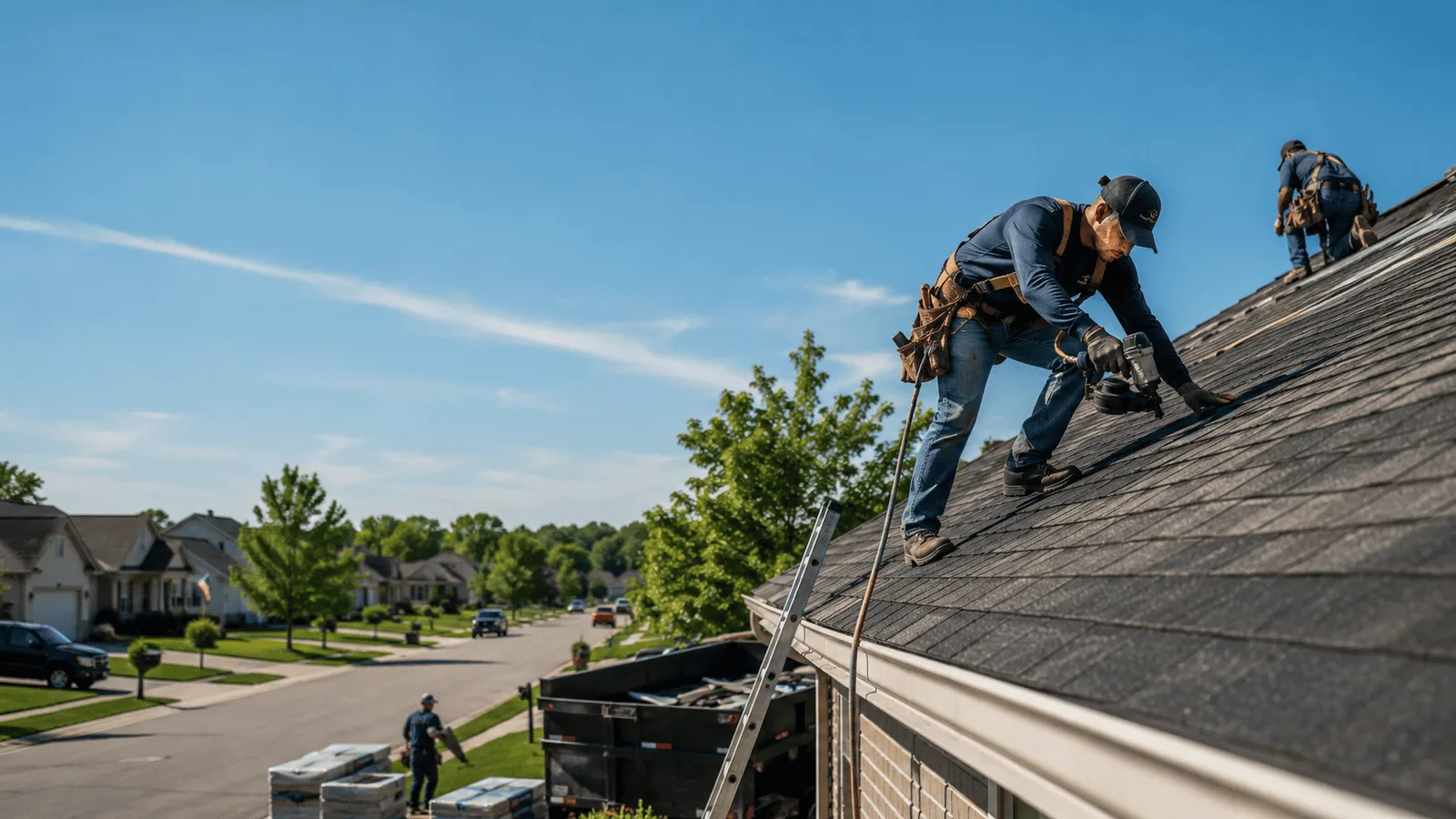 Roof Inspection in Thayer, IA
